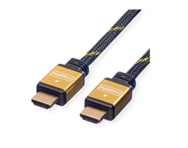 IGLOO CAVO HDMI HIGH SPEED CON ETHERNET 3 m CN ORO [VENUS_PRO003]