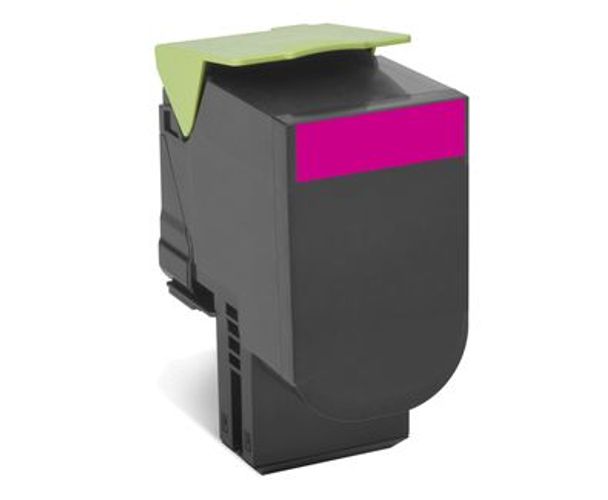 Lexmark 702M R cartuccia toner 1 pz Originale Magenta [70C20M0]