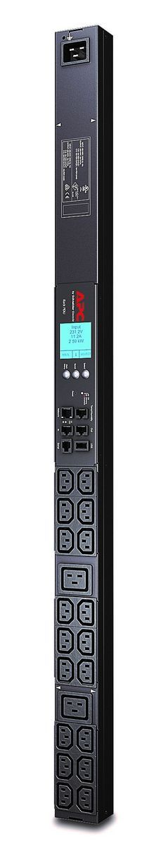 APC AP8858 unità di distribuzione dell'energia (PDU) 20 presa(e) AC 0U Nero [AP8858]