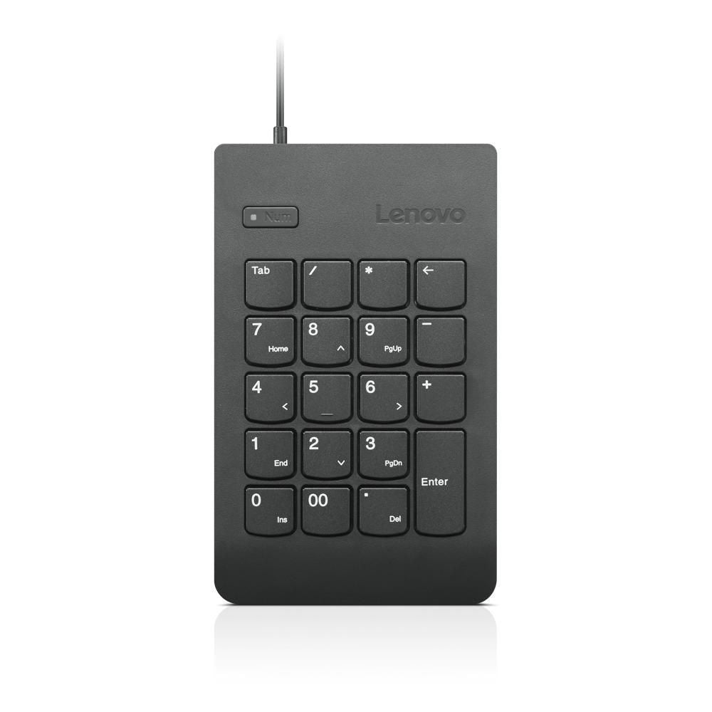 Lenovo KBD_BO Num Keypad 1 tastierino numerico Universale USB Nero [4Y40R38905]