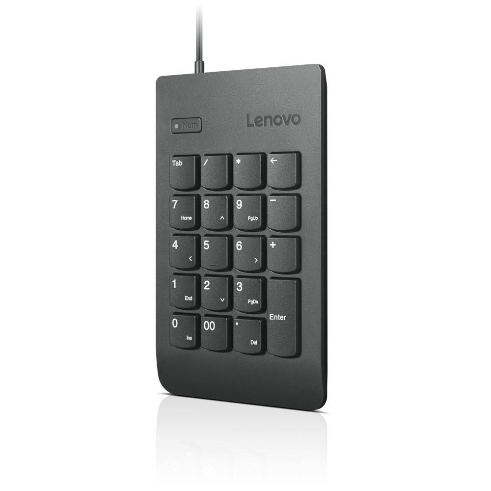 Lenovo KBD_BO Num Keypad 1 tastierino numerico Universale USB Nero [4Y40R38905]