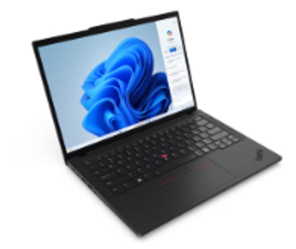 Lenovo ThinkPad T14 AMD Ryzen 5 PRO 8540U Computer portatile 35,6 cm (14") WUXGA 16 GB DDR5-SDRAM 512 GB SSD Wi-Fi 6E (802.11ax) Windows 11 Pro Italiano Nero [21MC0008IX]