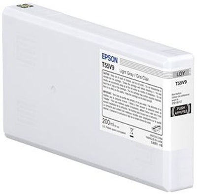 Epson UltraChrome Pro10 cartuccia d'inchiostro 1 pz Originale Grigio [C13T55W900]