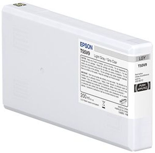 Epson UltraChrome Pro10 cartuccia d'inchiostro 1 pz Originale Grigio [C13T55W900]