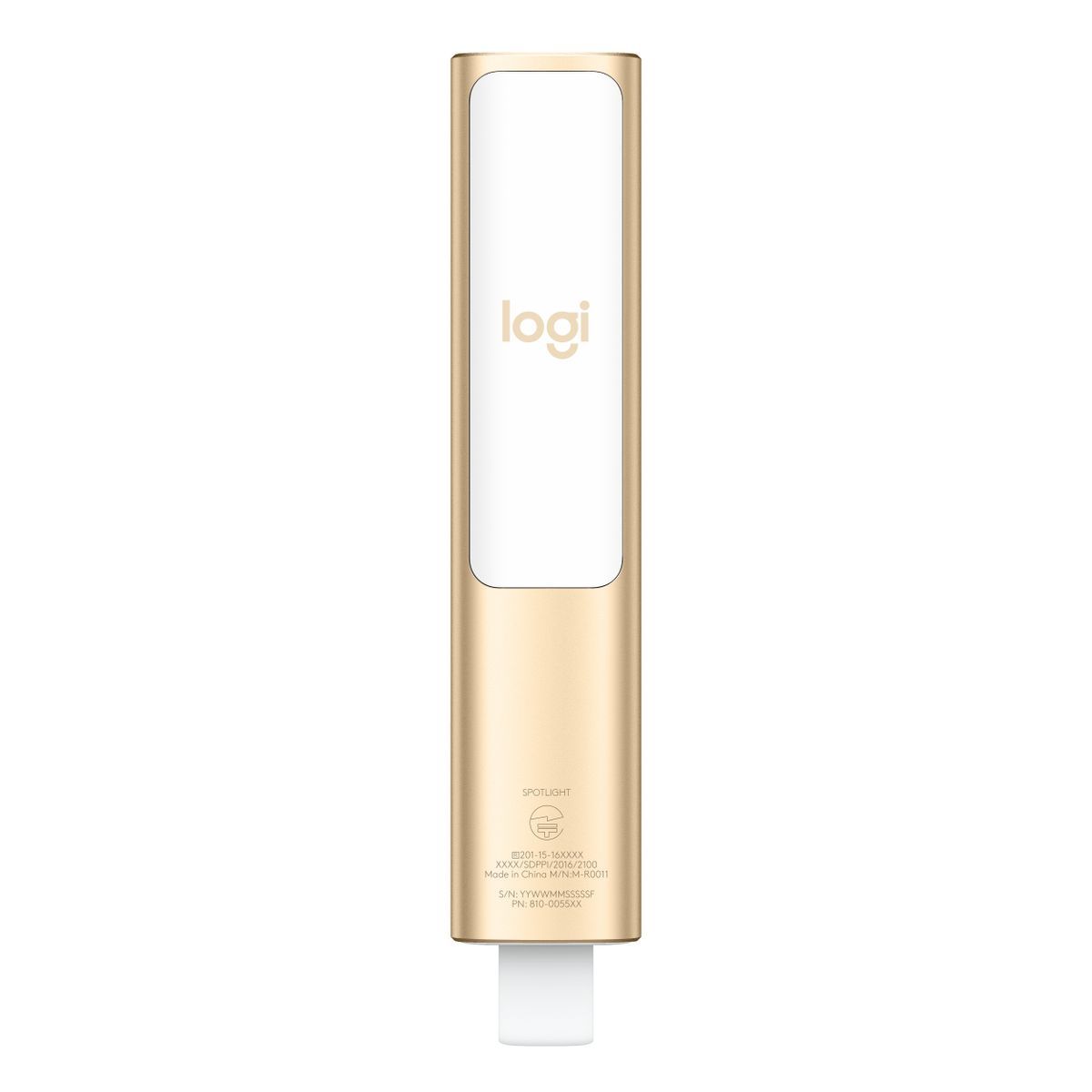 Logitech 910-004862 puntatore wireless Bluetooth/RF Oro [910-004862]