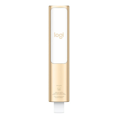 Logitech 910-004862 puntatore wireless Bluetooth/RF Oro [910-004862]