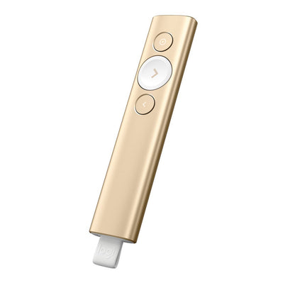 Logitech 910-004862 puntatore wireless Bluetooth/RF Oro [910-004862]