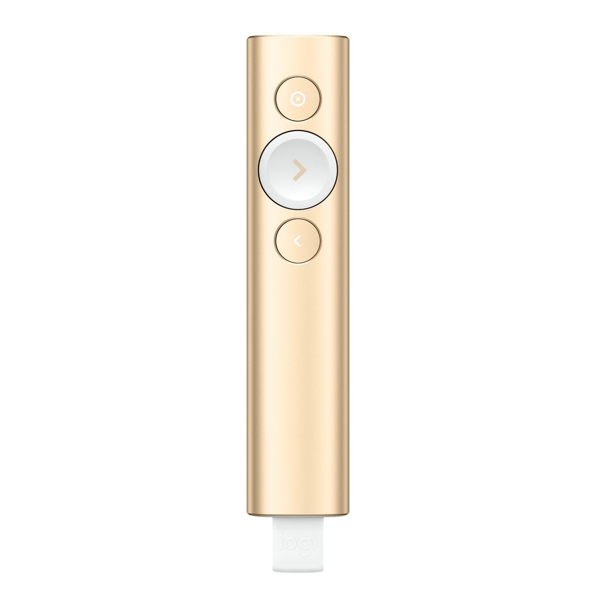Logitech 910-004862 puntatore wireless Bluetooth/RF Oro [910-004862]