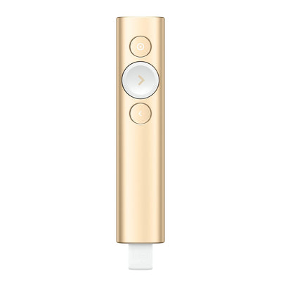 Logitech 910-004862 puntatore wireless Bluetooth/RF Oro [910-004862]