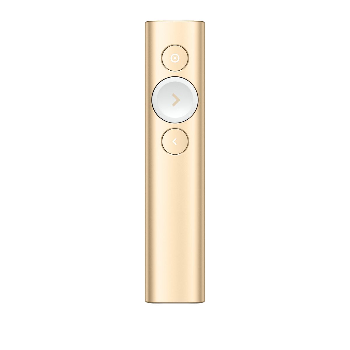 Logitech 910-004862 puntatore wireless Bluetooth/RF Oro [910-004862]