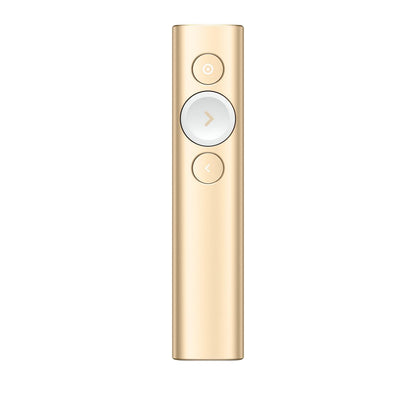 Logitech 910-004862 puntatore wireless Bluetooth/RF Oro [910-004862]