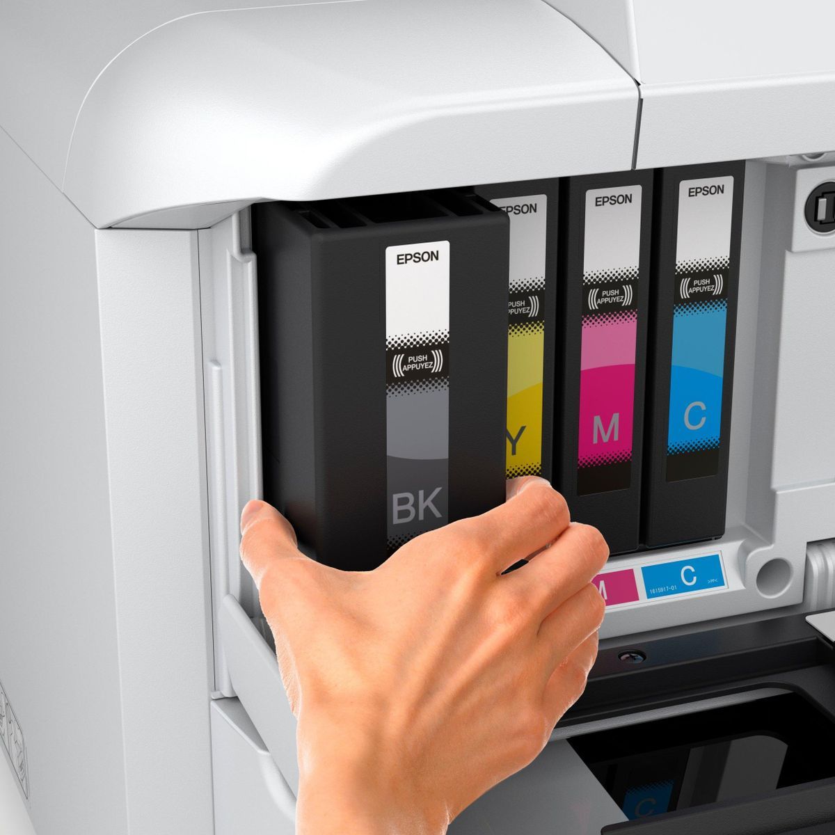 Epson WorkForce Pro EP-C7000DW stampante a getto d'inchiostro A colori 4800 x 1200 DPI A3+ Wi-Fi [C11CL37401]
