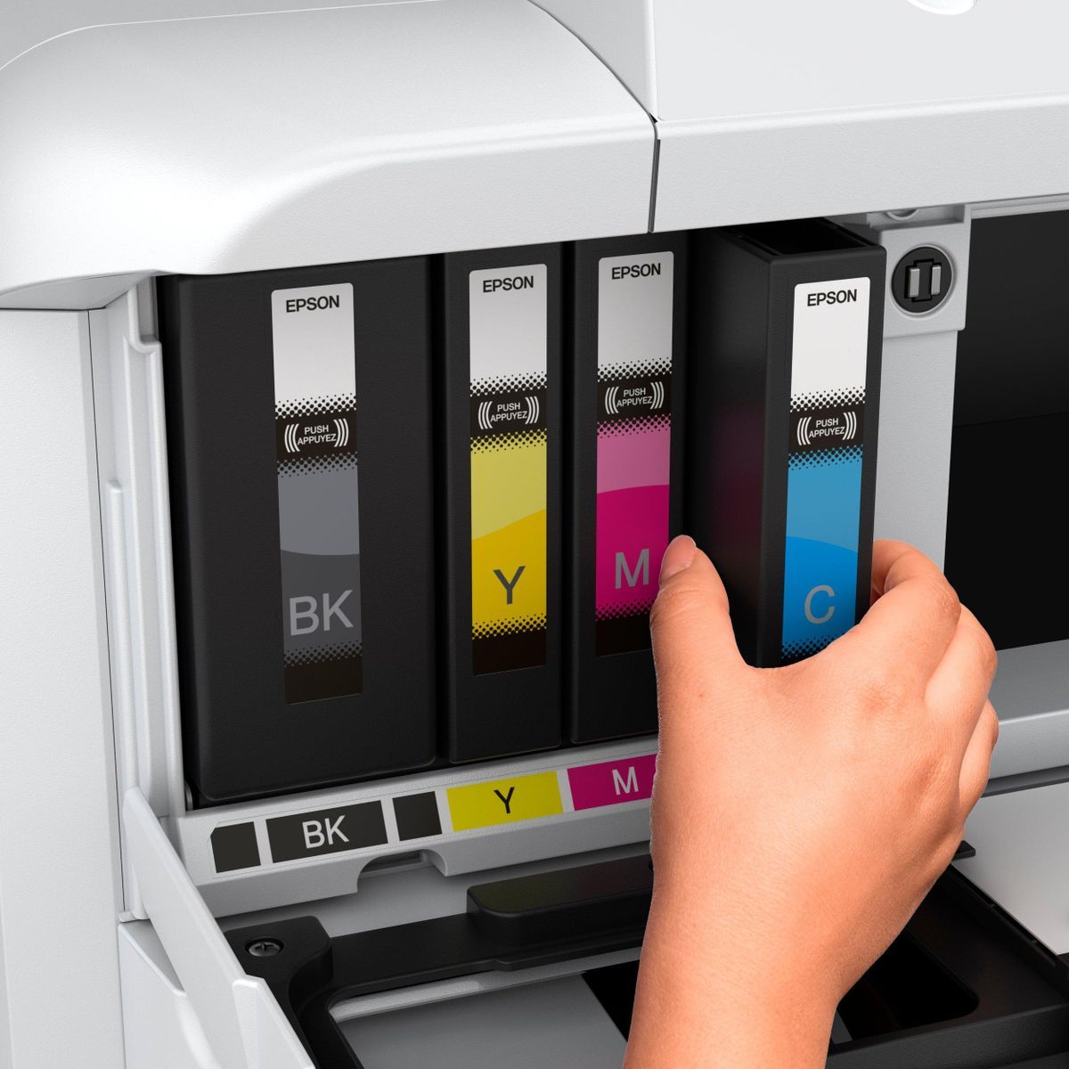 Epson WorkForce Pro EP-C7000DW stampante a getto d'inchiostro A colori 4800 x 1200 DPI A3+ Wi-Fi [C11CL37401]