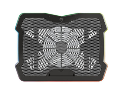 Trust GXT 1126 Aura base di raffreddamento per laptop 43,2 cm (17") 700 Giri/min Nero [24192]