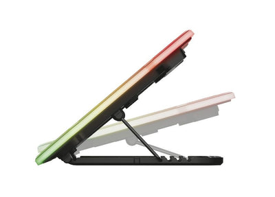 Trust GXT 1126 Aura base di raffreddamento per laptop 43,2 cm (17") 700 Giri/min Nero [24192]