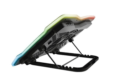 Trust GXT 1126 Aura base di raffreddamento per laptop 43,2 cm (17") 700 Giri/min Nero [24192]