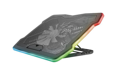 Trust GXT 1126 Aura base di raffreddamento per laptop 43,2 cm (17") 700 Giri/min Nero [24192]