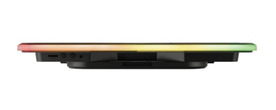 Trust GXT 1126 Aura base di raffreddamento per laptop 43,2 cm (17") 700 Giri/min Nero [24192]
