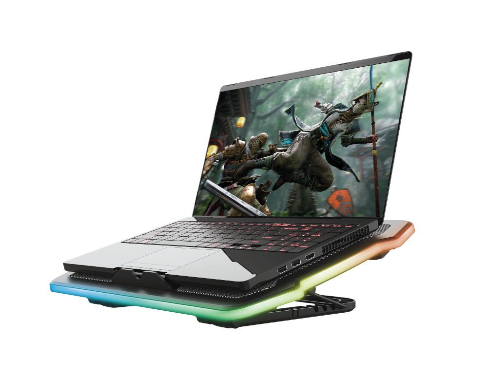 Trust GXT 1126 Aura base di raffreddamento per laptop 43,2 cm (17") 700 Giri/min Nero [24192]