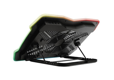 Trust GXT 1126 Aura base di raffreddamento per laptop 43,2 cm (17") 700 Giri/min Nero [24192]