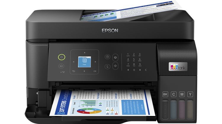 Epson EcoTank ET-4810 Ad inchiostro A4 4800 x 1200 DPI 33 ppm Wi-Fi [C11CK57402]