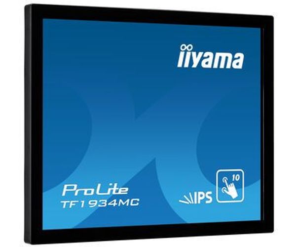 iiyama ProLite TF1934MC-B7X Monitor PC 48,3 cm (19") 1280 x 1024 Pixel SXGA LED Touch screen Nero [TF1934MC-B7X]