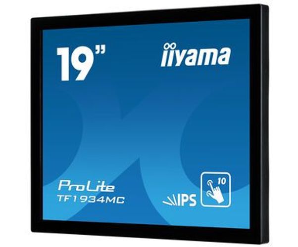 iiyama ProLite TF1934MC-B7X Monitor PC 48,3 cm (19") 1280 x 1024 Pixel SXGA LED Touch screen Nero [TF1934MC-B7X]