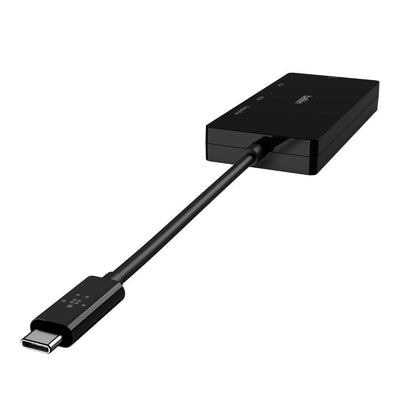 Belkin AVC003BTBK replicatore di porte e docking station per laptop Cablato USB 3.2 Gen 1 (3.1 Gen 1) Type-C Nero [AVC003BTBK]