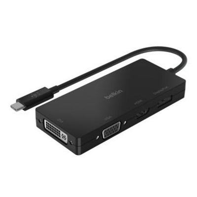 Belkin AVC003BTBK replicatore di porte e docking station per laptop Cablato USB 3.2 Gen 1 (3.1 Gen 1) Type-C Nero [AVC003BTBK]