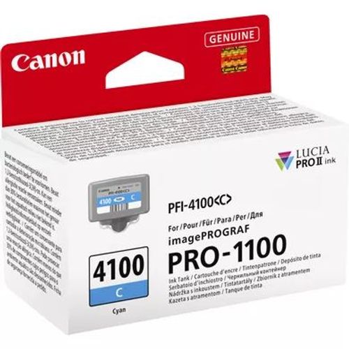 Canon LUCIA PRO II cartuccia d'inchiostro 1 pz Originale Resa standard Ciano [6778C001]