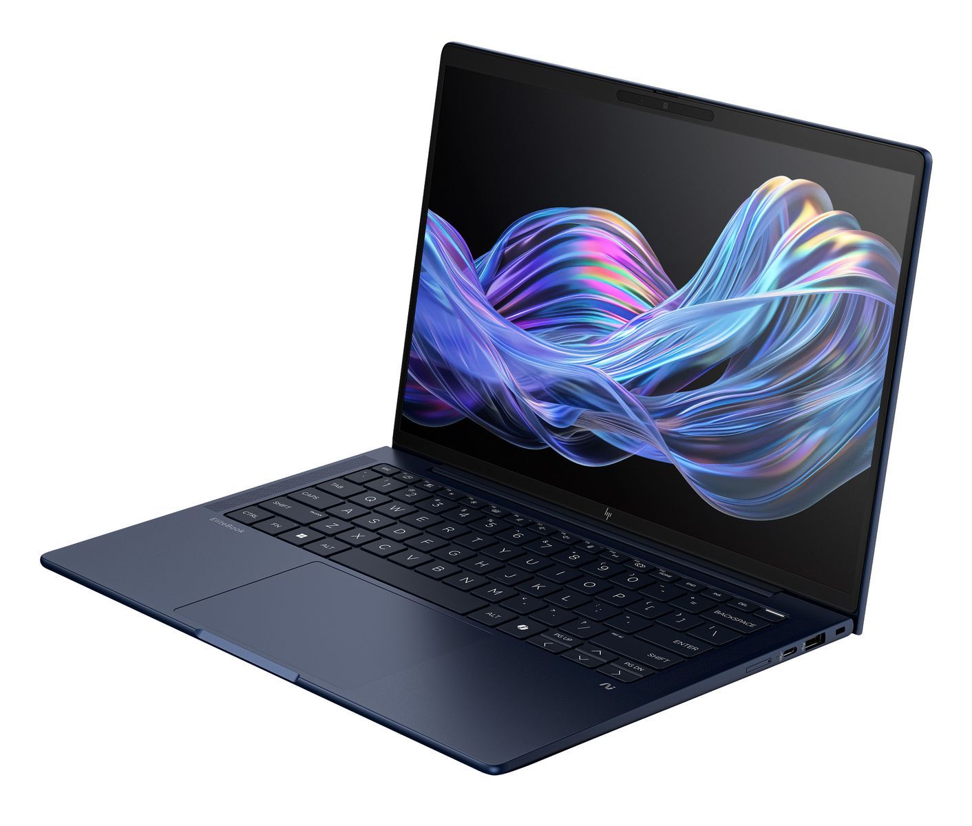 HP EliteBook X G1i 14 inch Notebook Next Gen AI PC Wolf Pro Security Edition Intel Core Ultra 7 258V Computer portatile 35,6 cm (14") WUXGA 32 GB Windows 11 Pro Blu [B66U6AT#ABZ]