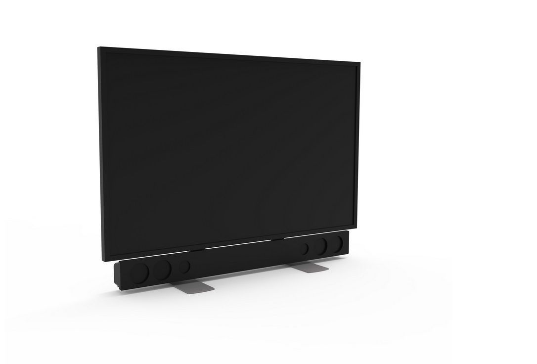 ITB ER035320 Supporto TV a parete 2,16 m (85") Nero, Argento [ER035320]