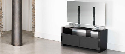 ITB ER035320 Supporto TV a parete 2,16 m (85") Nero, Argento [ER035320]