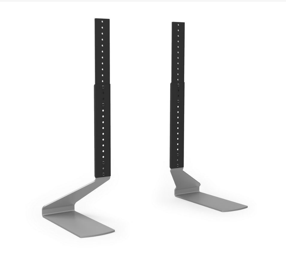 ITB ER035320 Supporto TV a parete 2,16 m (85") Nero, Argento [ER035320]