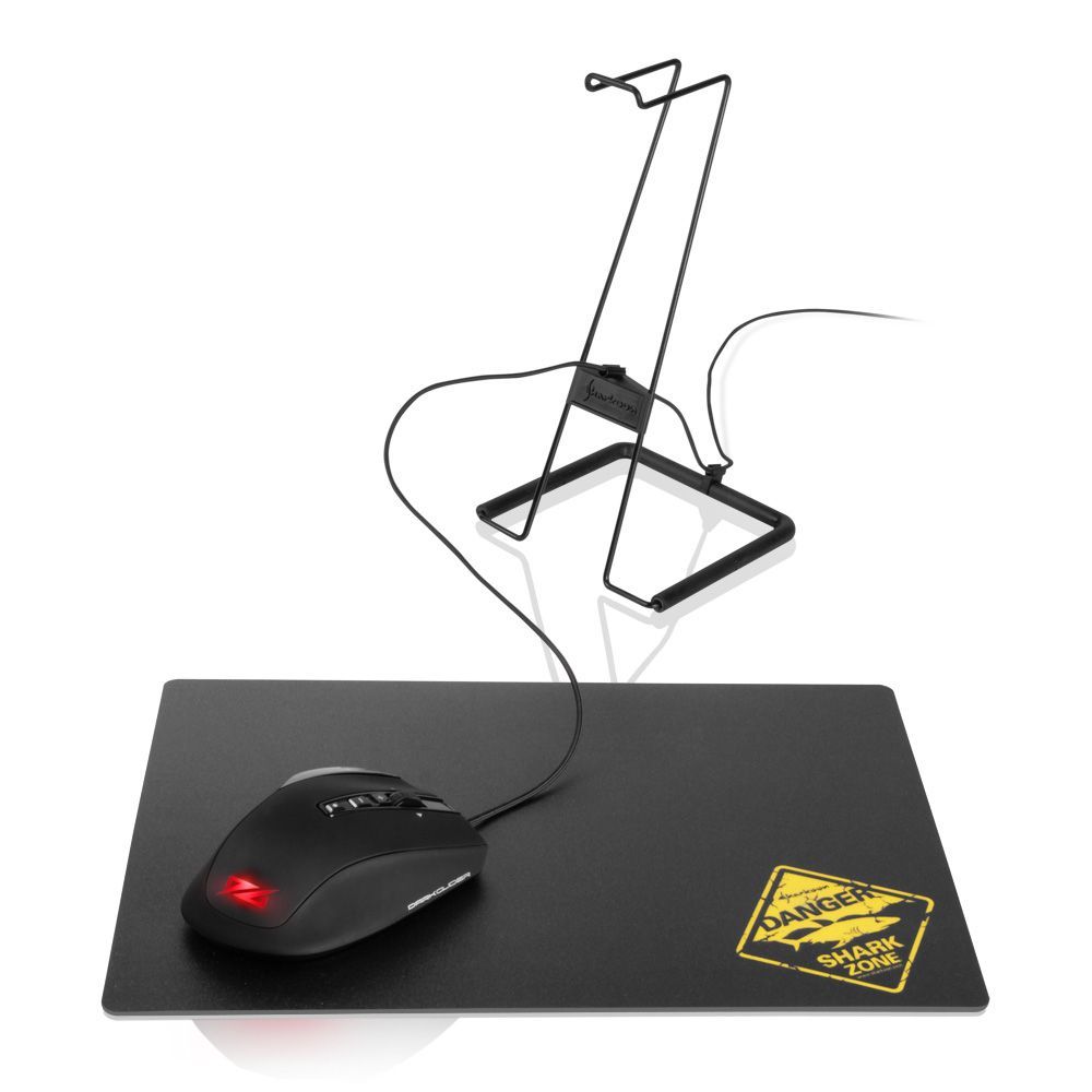 Sharkoon X-Rest PRO Supporto passivo Cuffie, Auricolare Nero [X-RESTPRO]