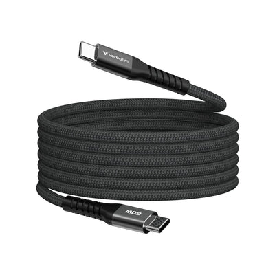 Verbatim 31859 cavo USB USB 2.0 1,2 m USB C 0,48 Gbit/s 60 W Nero [31859]