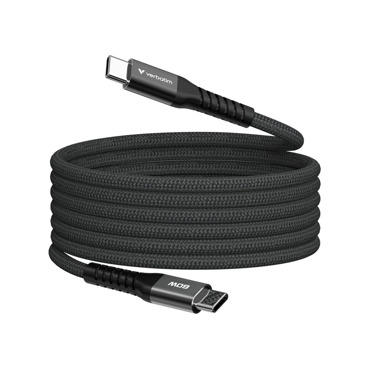 Verbatim 31859 cavo USB USB 2.0 1,2 m USB C 0,48 Gbit/s 60 W Nero [31859]