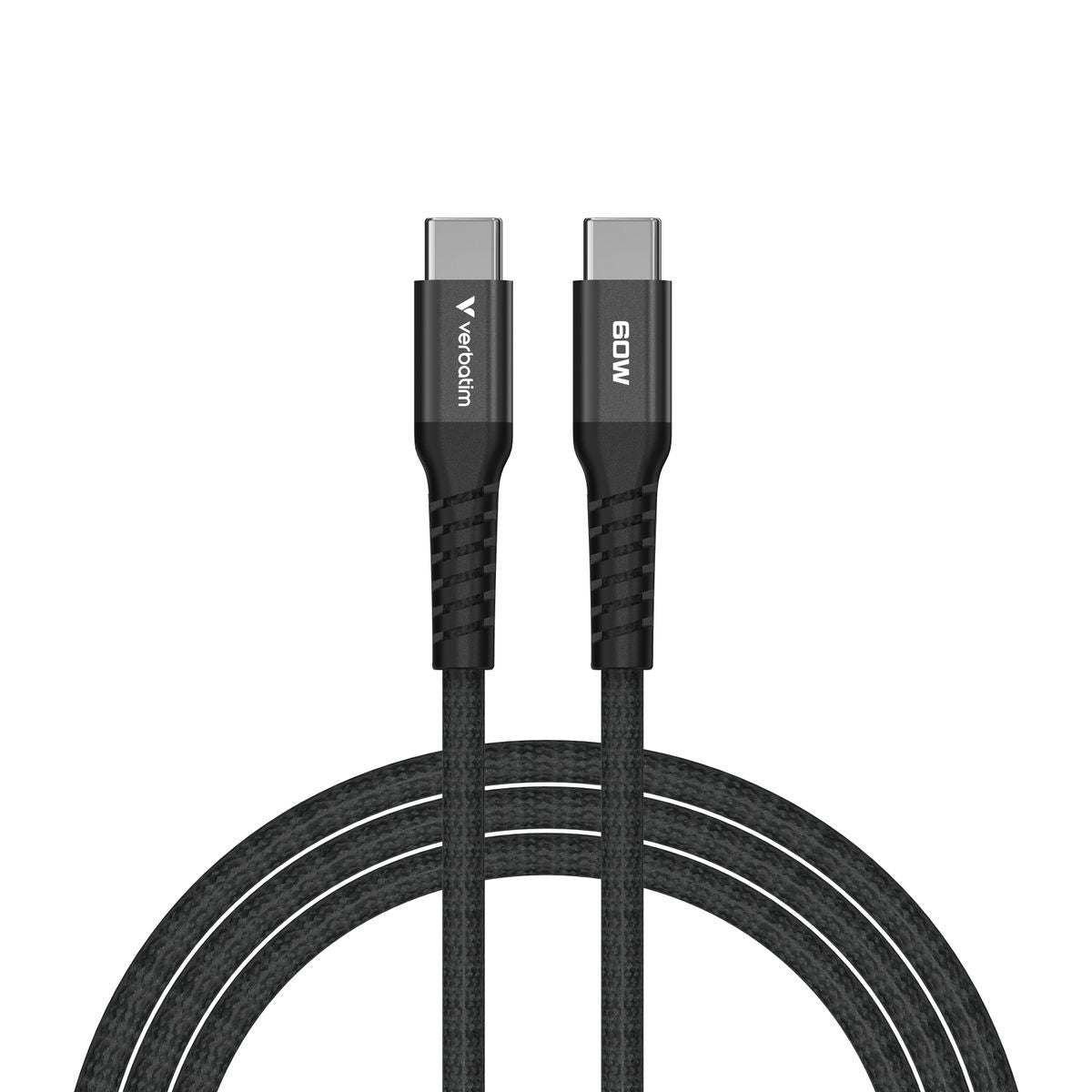 VERBATIM SYNC CHARGE USB-C 60W MAGNETIC 1,2M BLACK [31859]