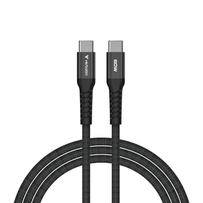 VERBATIM CAVO MAGNETICO SYNC CHARGE USB-C TO USB-C 60W MAGNETIC 120 CM NERO [31859]