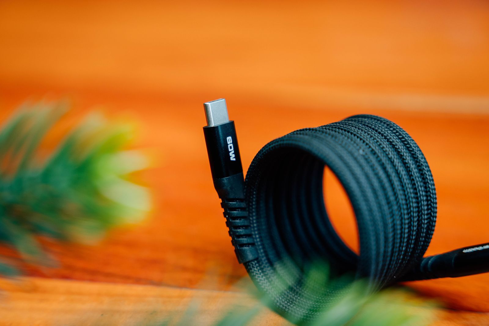 VERBATIM SYNC CHARGE USB-C 60W MAGNETIC 1,2M BLACK [31859]