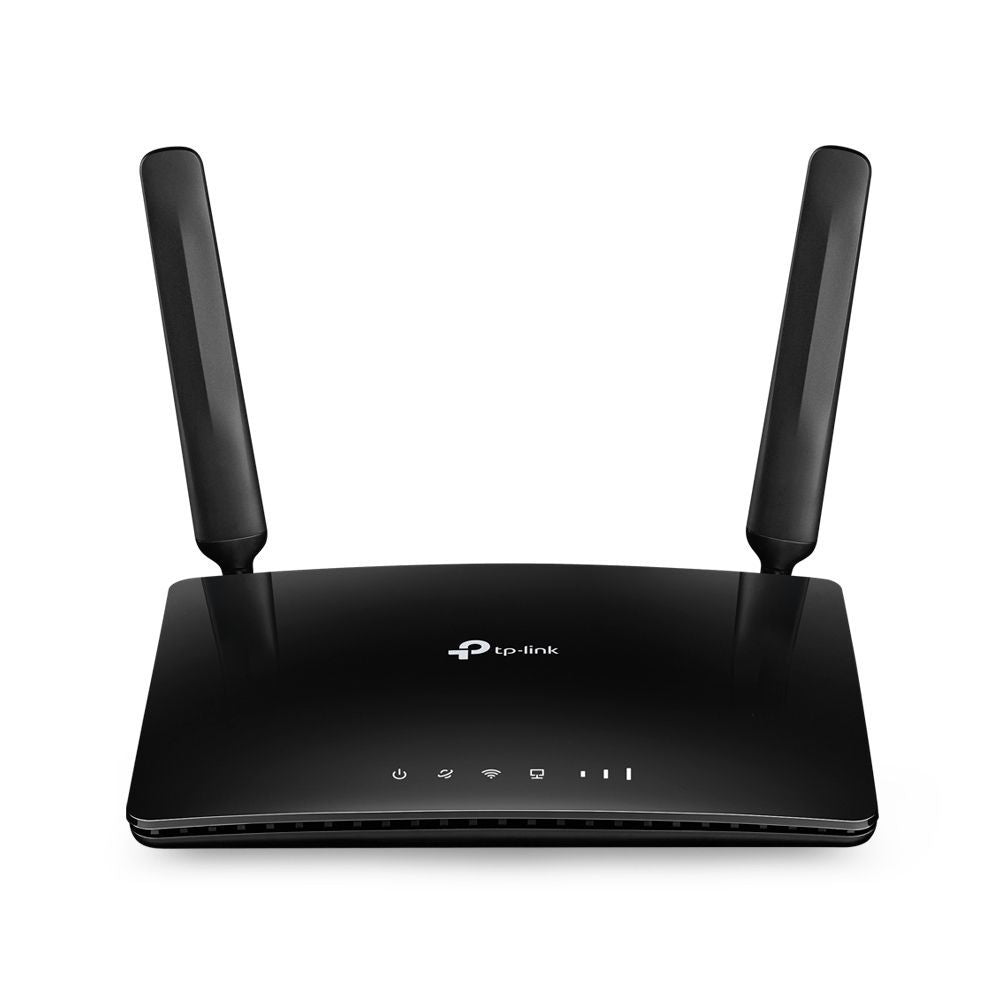 TP-Link TL-MR6400 router wireless Fast Ethernet Banda singola (2.4 GHz) 4G Nero [TL-MR6400]