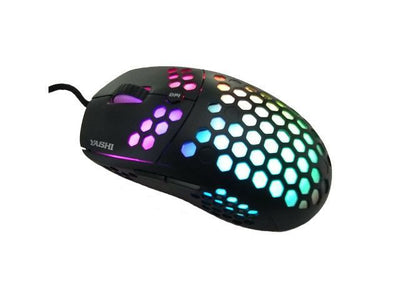 YASHI ACEY100 mouse Gaming Mano destra USB tipo A Ottico 6400 DPI [ACEY100]