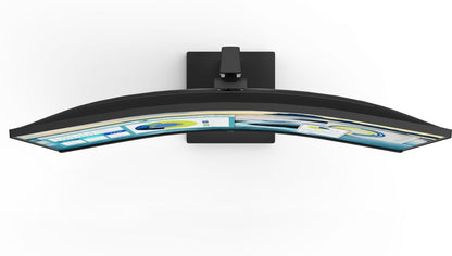 HP P34hc G4 WQHD USB-C Curved Monitor [21Y56AA#ABB]