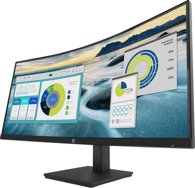 HP P34hc G4 WQHD USB-C Curved Monitor [21Y56AA#ABB]