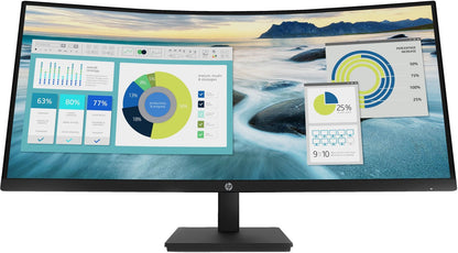 HP P34hc G4 WQHD USB-C Curved Monitor [21Y56AA#ABB]