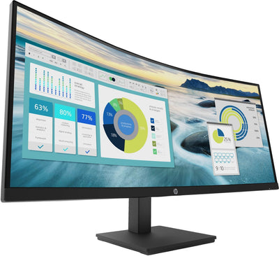 HP P34hc G4 WQHD USB-C Curved Monitor [21Y56AA#ABB]