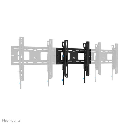 Neomounts WL35-750BL14 Supporto a parete per TV pesanti 32-75" - inclinabile - bloccabile - installazione rapida - TV [WL35-750BL14]