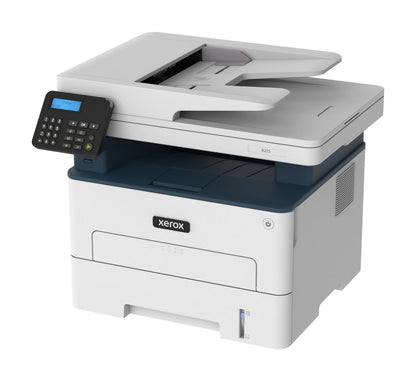 Xerox B225 A4 34 ppm Copia/Stampa/Scansione wireless con stampa fronte/retro PS3 PCL5e/6 ADF 2 vassoi Totale 251 fogli [B225V_DNI]