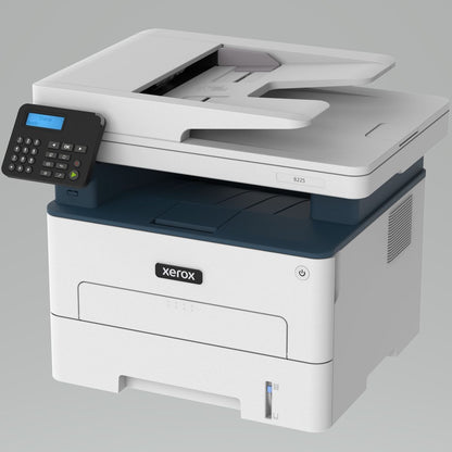 Xerox B225 A4 34 ppm Copia/Stampa/Scansione wireless con stampa fronte/retro PS3 PCL5e/6 ADF 2 vassoi Totale 251 fogli [B225V_DNI]