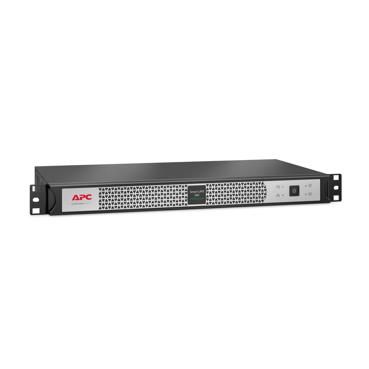 APC SMART-UPS C LI-ON 500VA SHORT DEPTH 230V NETWORK CARD gruppo di continuità (UPS) A linea interattiva 0,5 kVA 400 W 4 presa(e) AC [SCL500RMI1UNC]